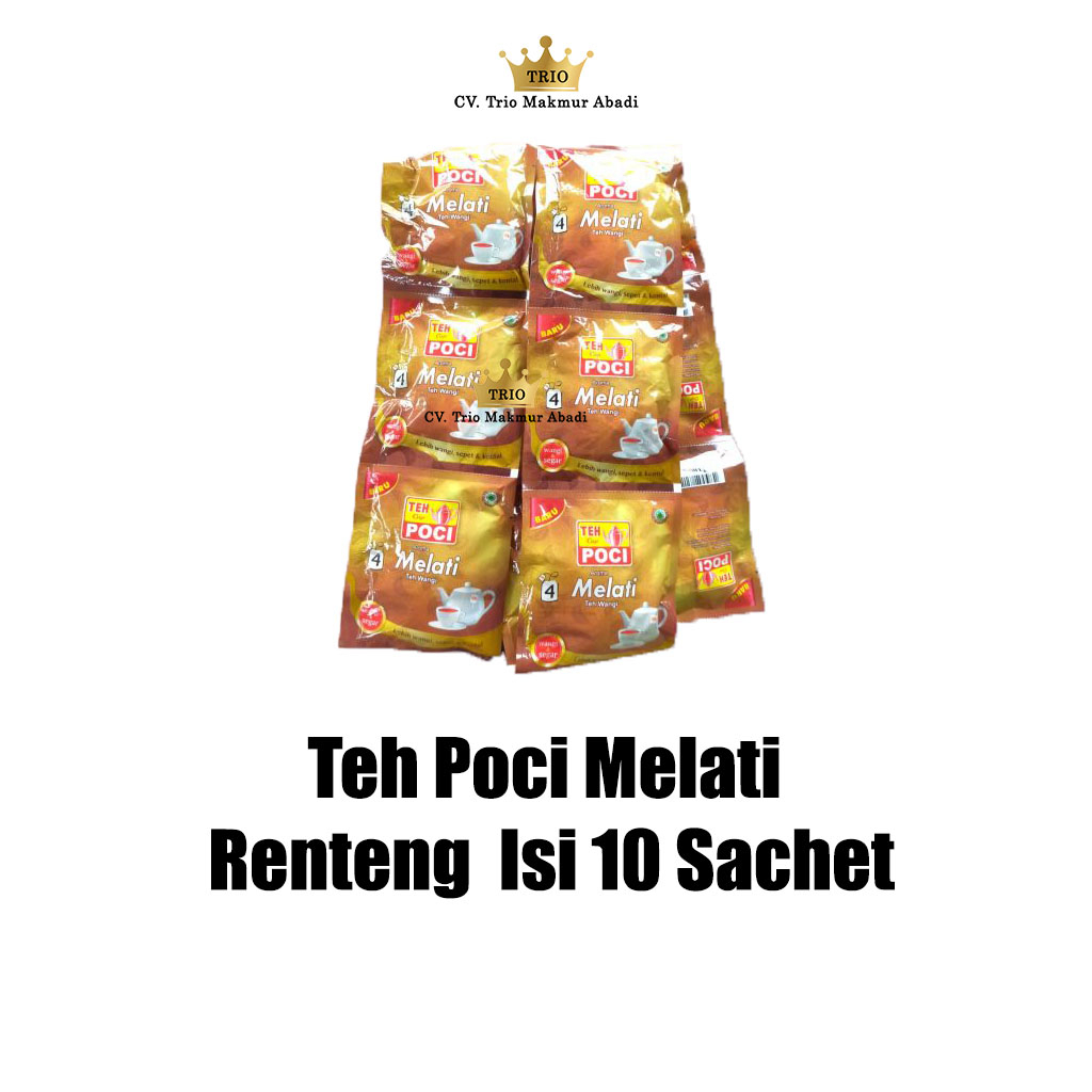 

Teh Poci Celup Melati Renteng isi 10s