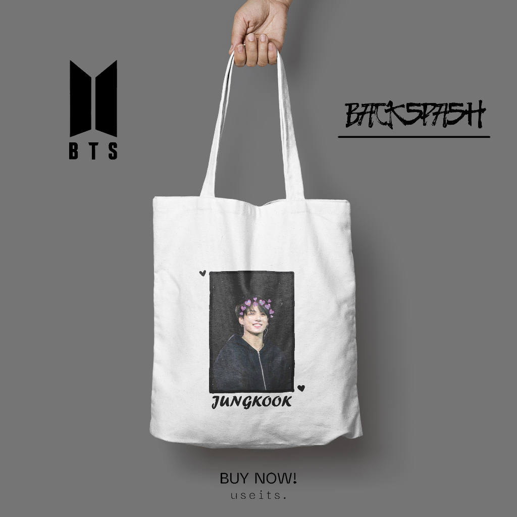 Tas Totebag BTS ARMY Custom Pria Wanita Vol2 - BTS ARMY