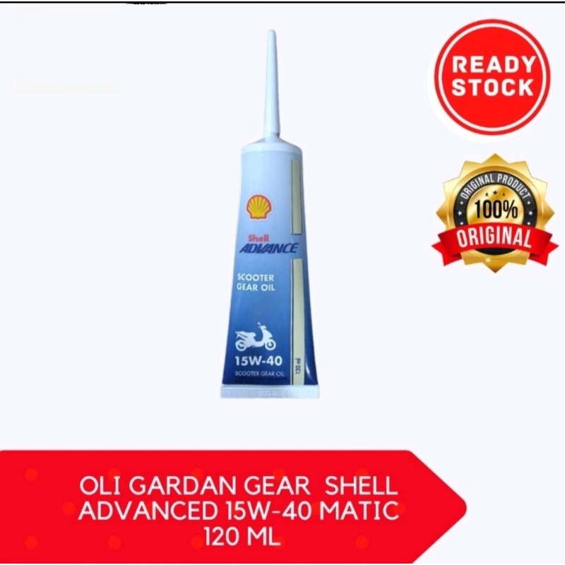 SHELL ADV GEAR OLI (Oli Gardan Matic)