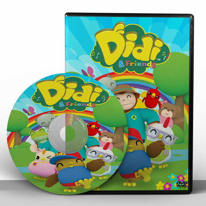 DVD Video Lagu Anak Didi and Friends (59 Lagu)