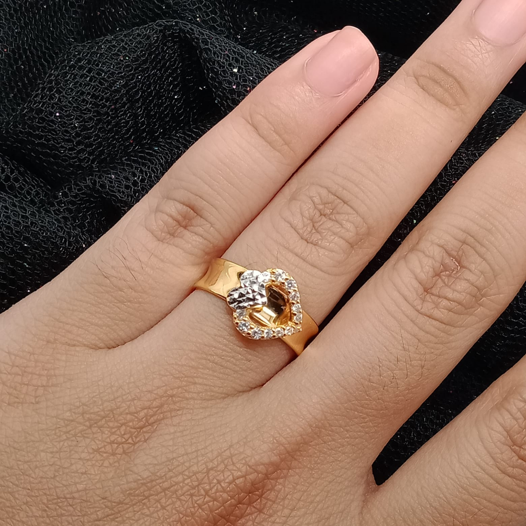 Cincin Emas 17K - 1.75 Gr Kadar 750 - 4906