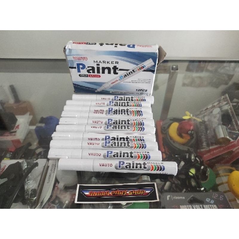 

SPIDOL PUTIH PERMANEN