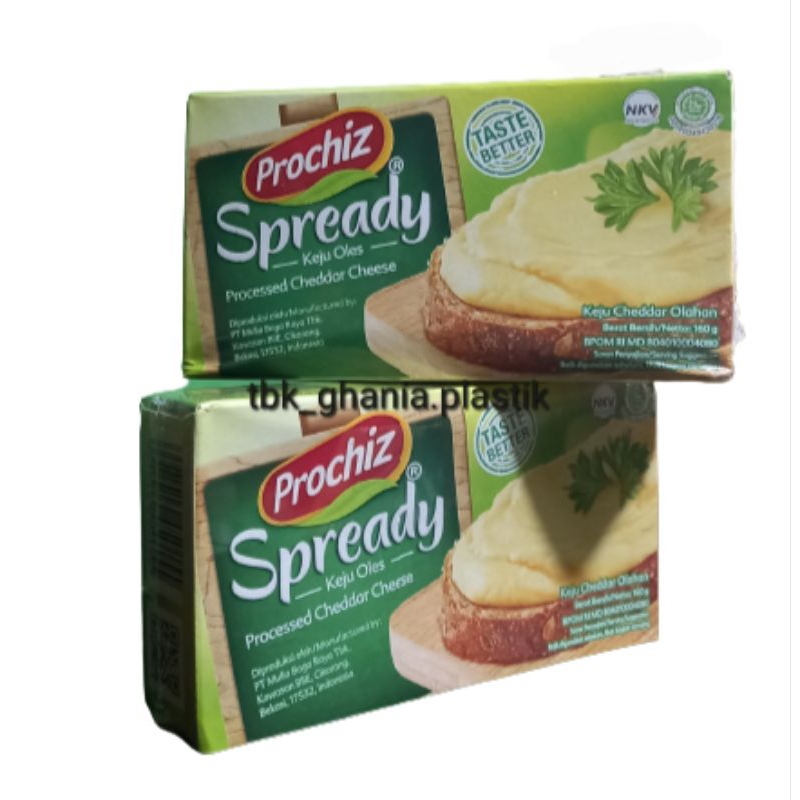 

Prochiz Spready 160 Gram Keju