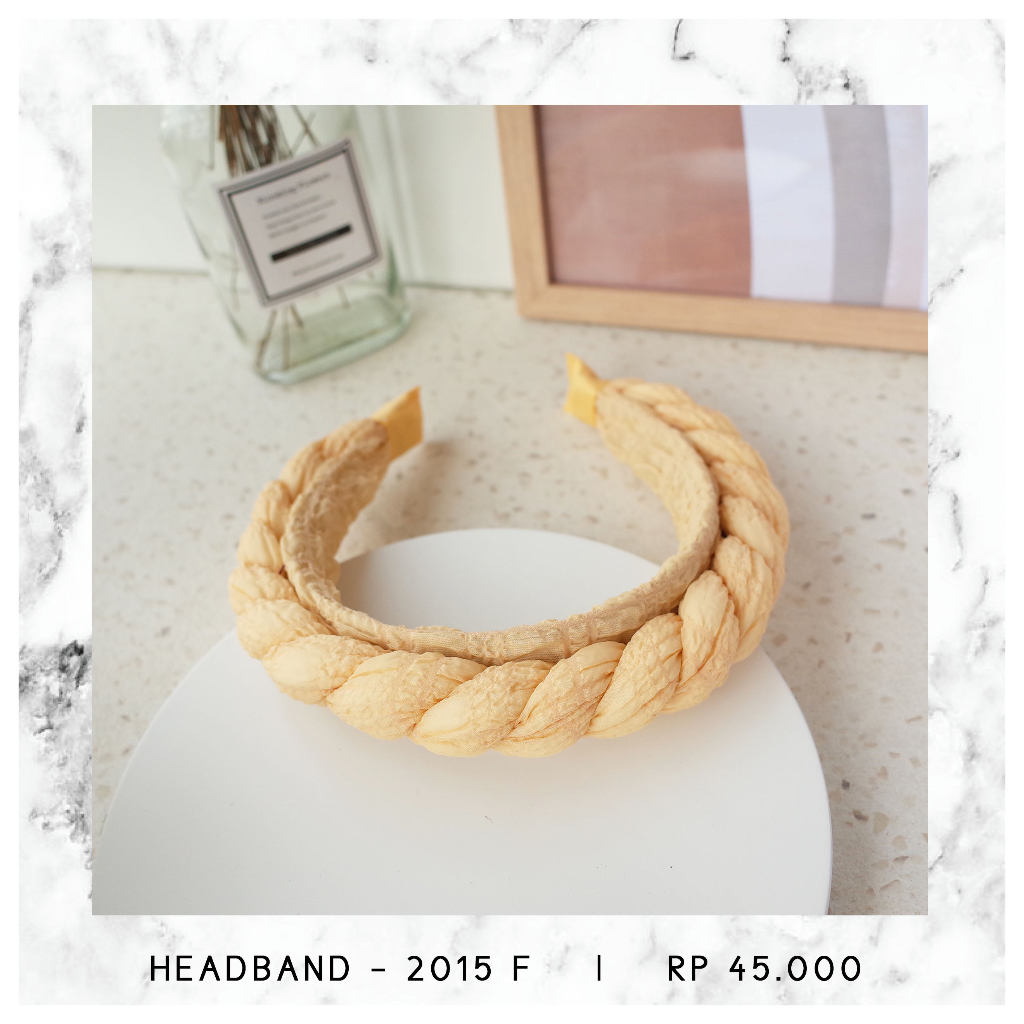 HEADBAND / BANDO PADDED KOREA - 2015