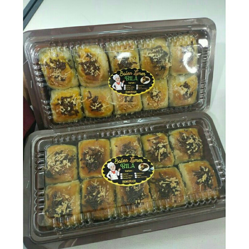 

Bolen pisang coklat keju