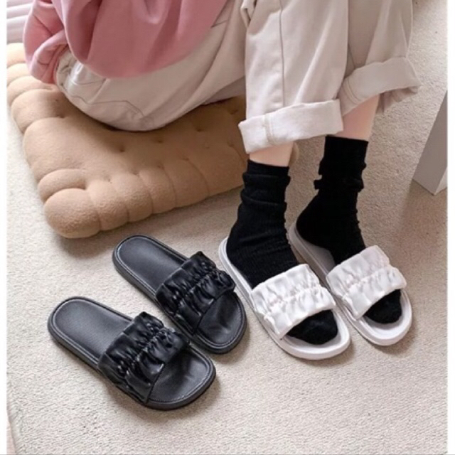 Sendal Jelly Sendal Karet Wanita aesthetic Korea