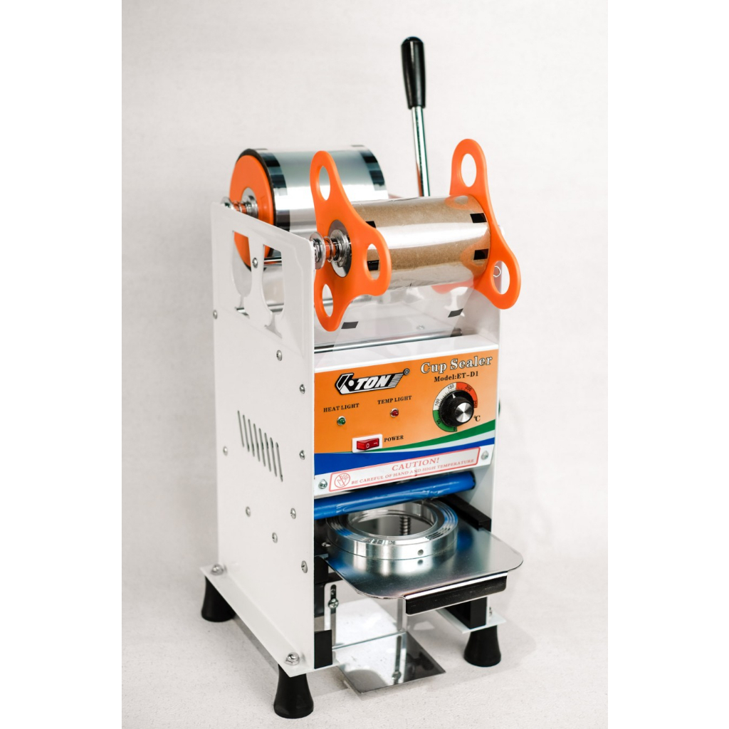 MESIN CUP SEALER ETON ET-D1 (gelas 12-22oz) MESIN PRES GELAS PLASTIK Manual SEALING MACHINE CUP SEAL