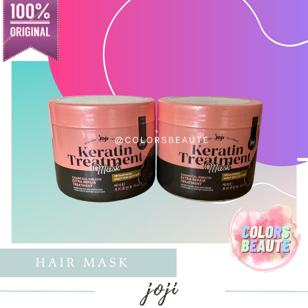 JOJI Secret Young Keratin Treatment hair Mask / masker rambut