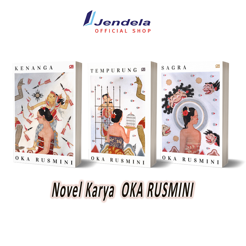 Novel Sagra Tempurung Kenanga - Oka Rusmini