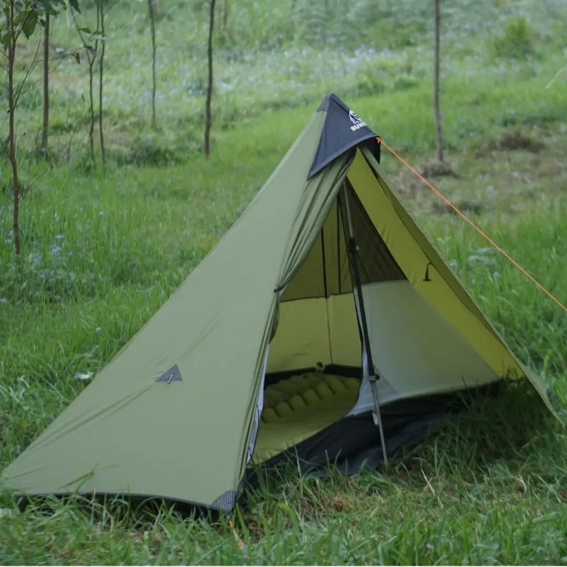 Tarp tent Sumo equipment mogami 1P 15D