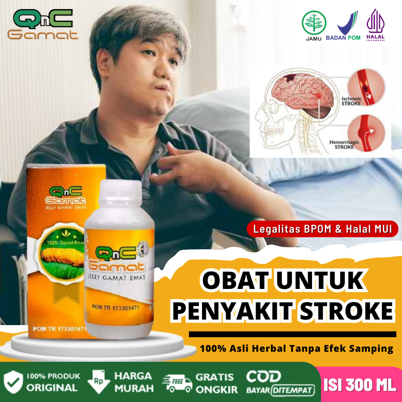 Obat Herbal Untuk Saraf Wajah Lumpuh Sebelah, Obat Lumpuh Saraf Tulang Belakang, Obat Stroke Herbal 
