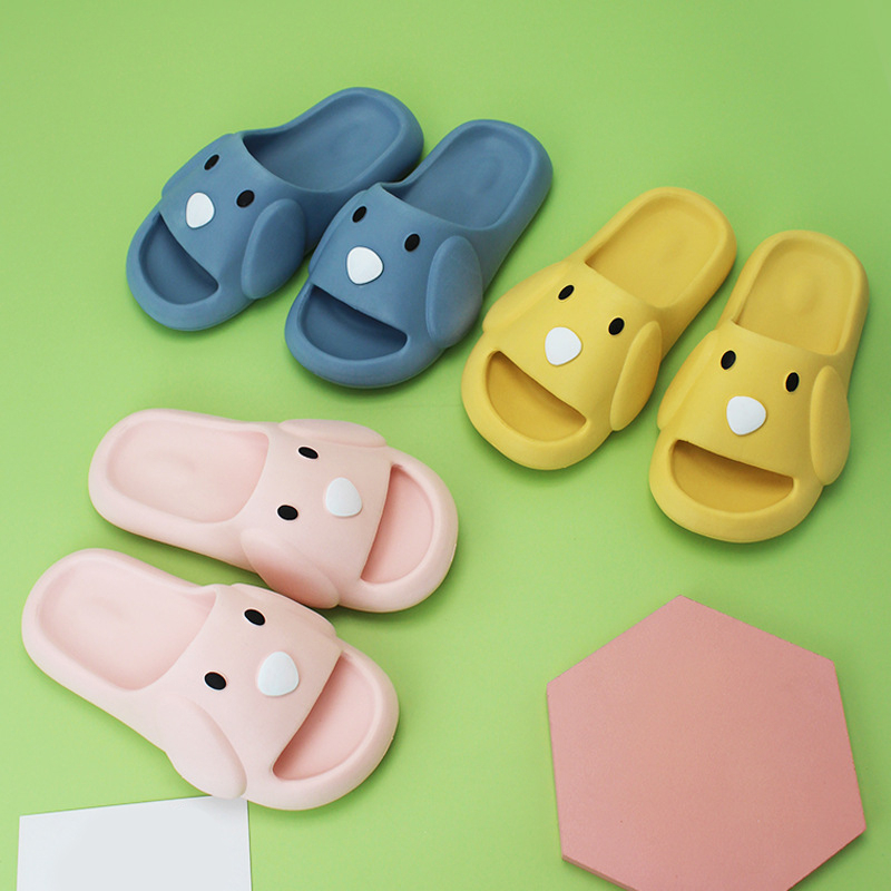 Lazy Bear Sendal Cutie Dog Slip On Jelly EVA H40 Sandal Rumah Slip On/Sandal Santai/Main Anti Slip