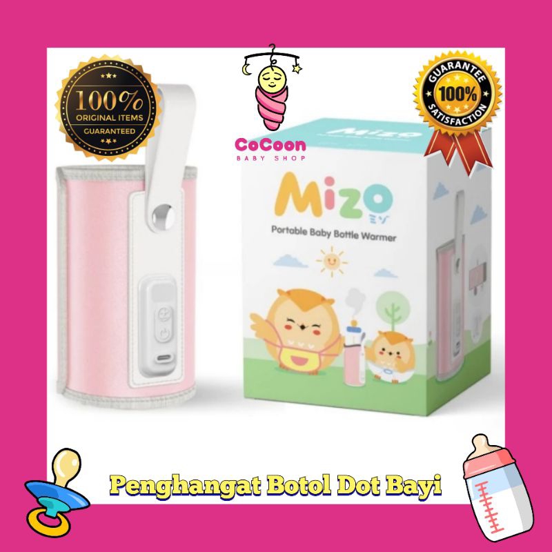 Pemanas Penghangat Botol Dot Bayi Mizo Portable Baby Bottle Warmer
