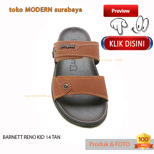 Sandal anak sandal sopan casual slide BARNETT RENO KID 14