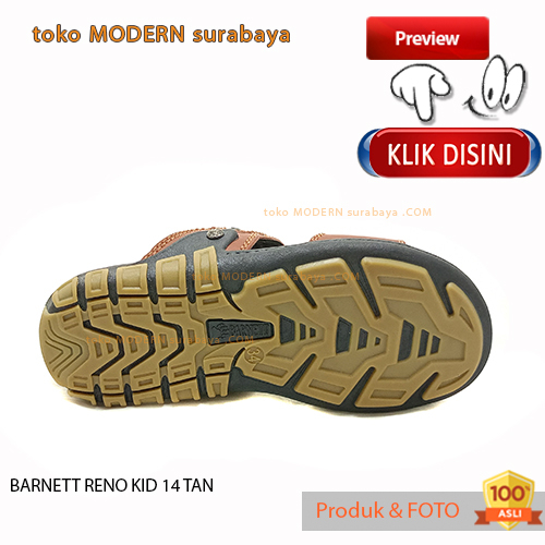 Sandal anak sandal sopan casual slide BARNETT RENO KID 14