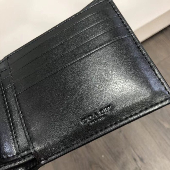 Coach Man Wallet Dompet Pria Signature 26072