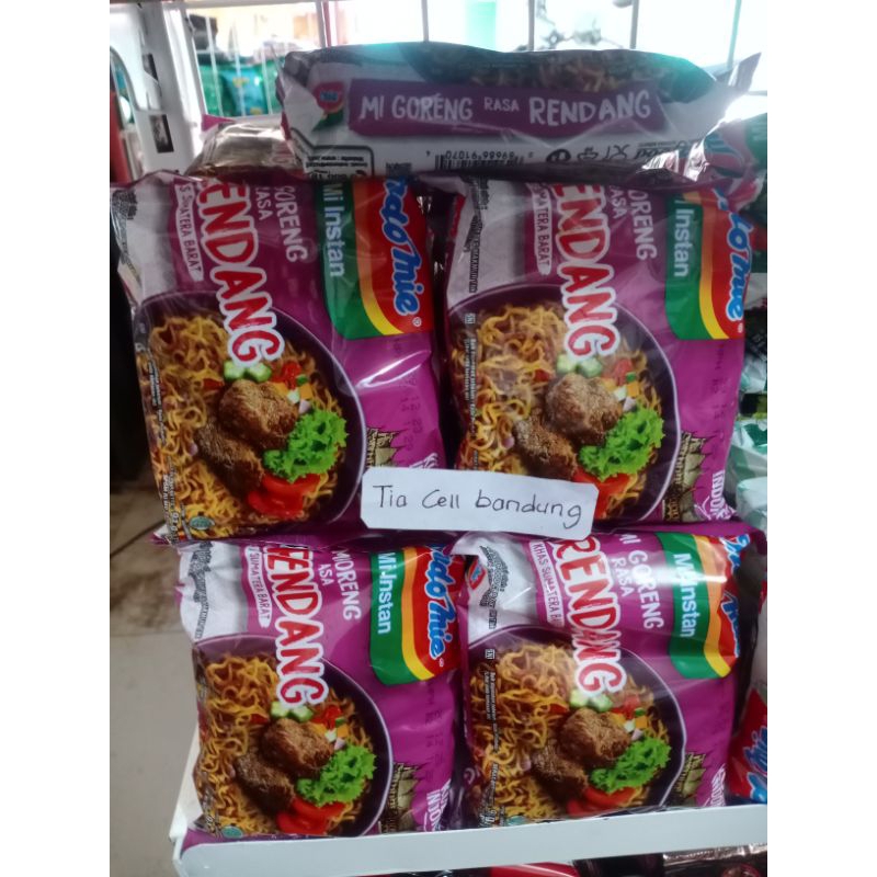 

mie Indomie goreng rasa rendang 1 pcs/Indomie/mie goreng