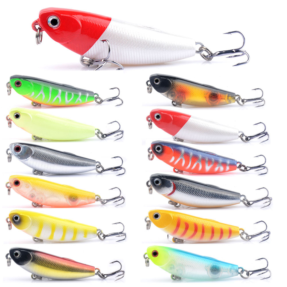 Umpan pancing casting WTD Pencil 5 cm 5,5 gram ultralight Fishing Lure