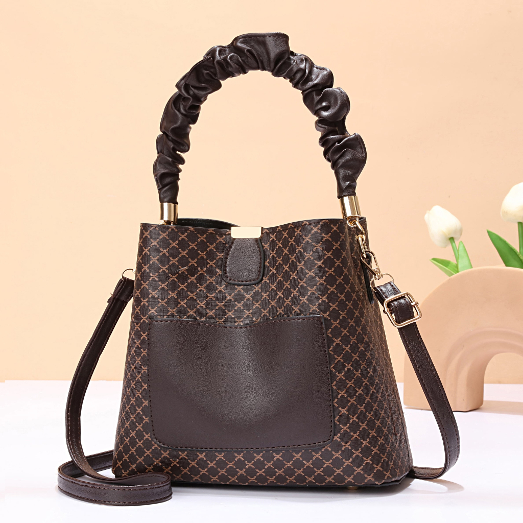 2356 tas selempang wanita import fashion tas bahu wanita n tas hand bag wanita fashion terkiniian cantik tas kondangan