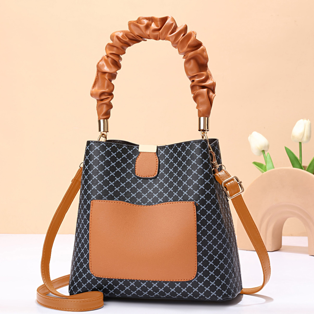 2356 tas selempang wanita import fashion tas bahu wanita n tas hand bag wanita fashion terkiniian cantik tas kondangan