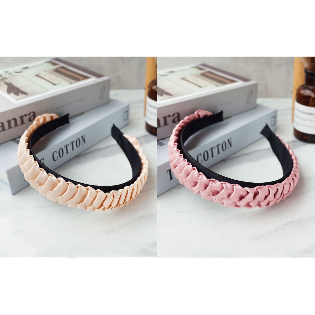 HEADBAND / BANDO RUFFLE - 1744