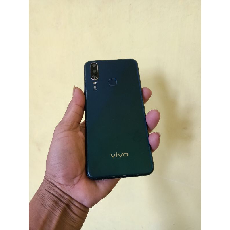 HP HANDPHONE MESIN VIVO Y12 MATI TOTAL MATOT