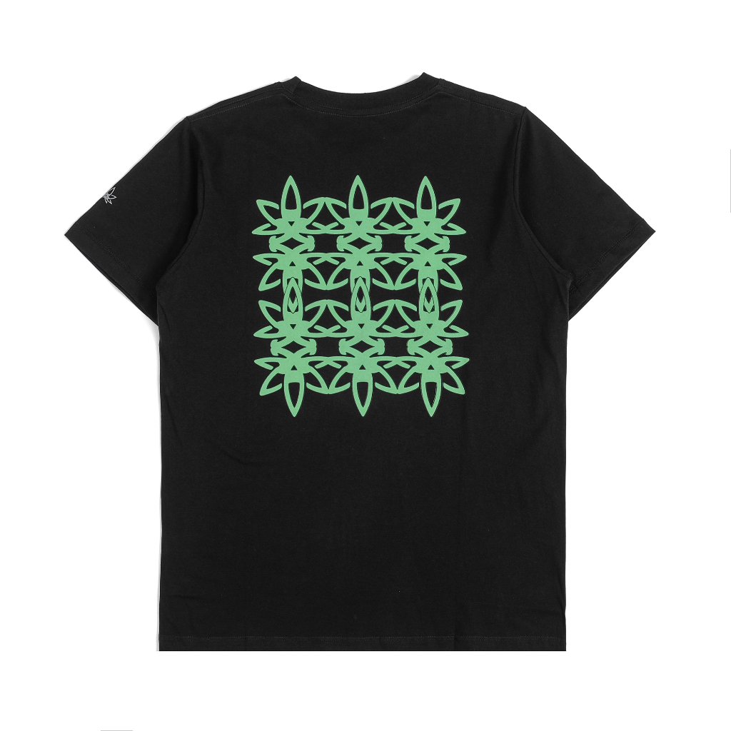 Ready Stock - Baju Kaos TM420 Pattern Logo (Cotton Combed 30s Original)