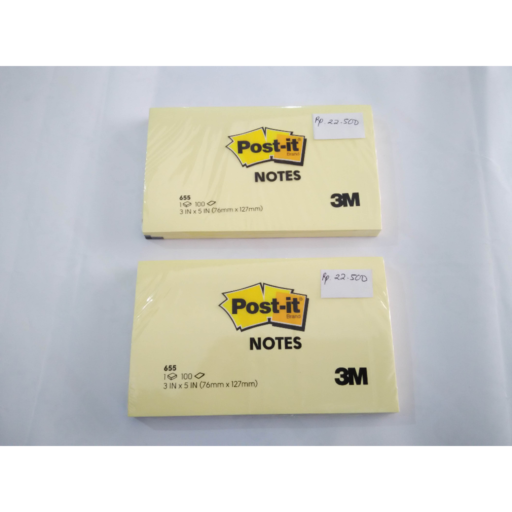 

Post It / Notes 3M 655