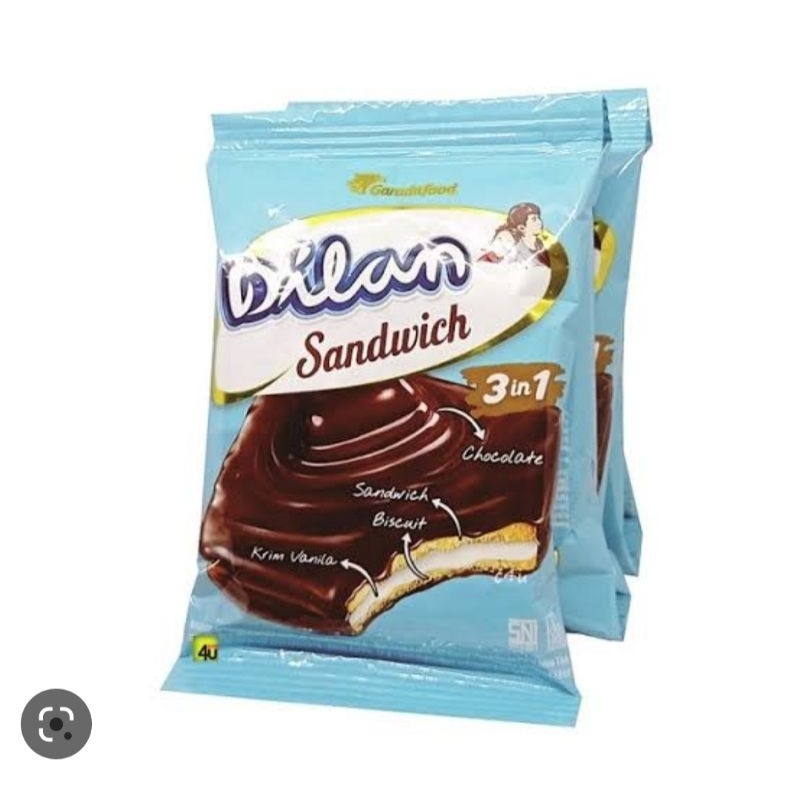 

Dilan sandwich (1 pack isi 20)