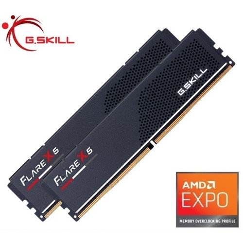 RAM GSkill Flare X5 DDR5 6000mhz 32GB (2x16GB) CL 32 F5-6000J3238F16GX2-FX5