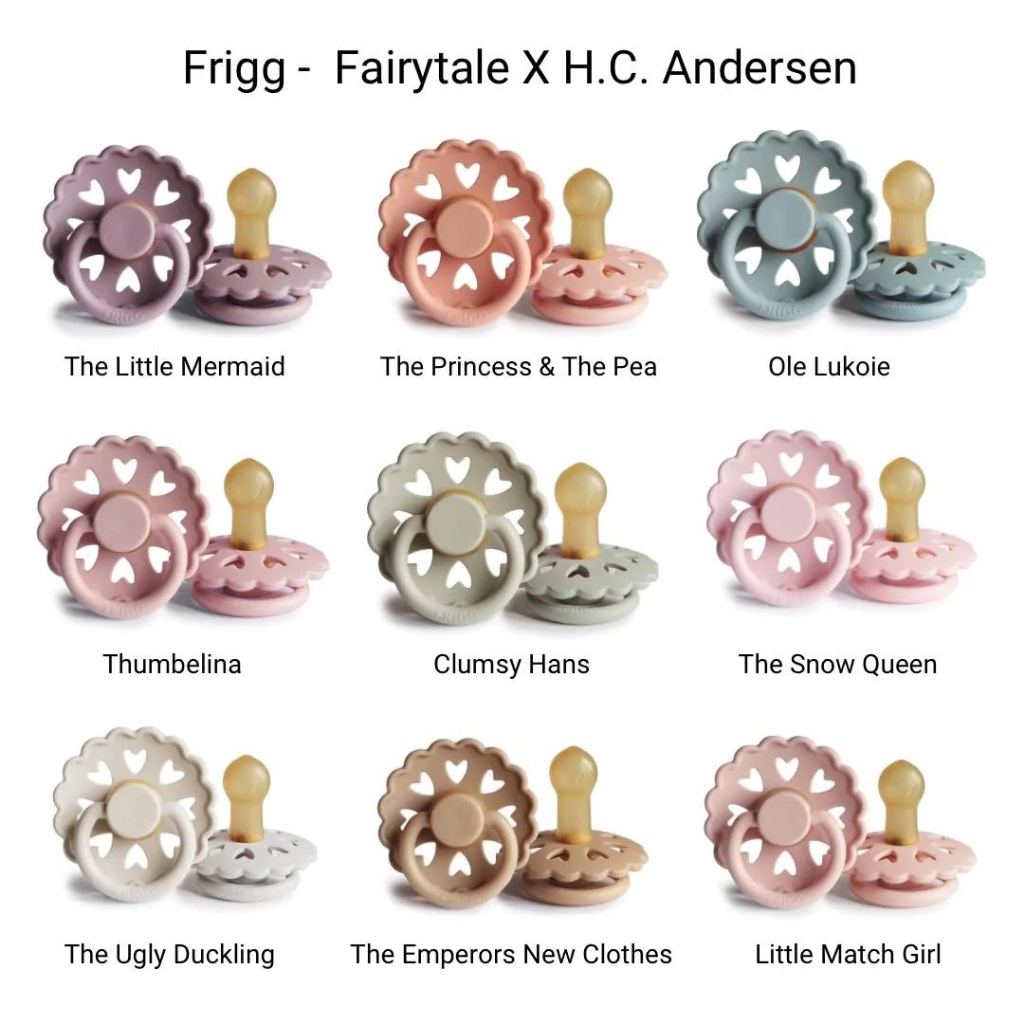 FRIGG Fairytale X H.C. Andersen Latex Thumbelina SIZE 2 - 6-18 Months