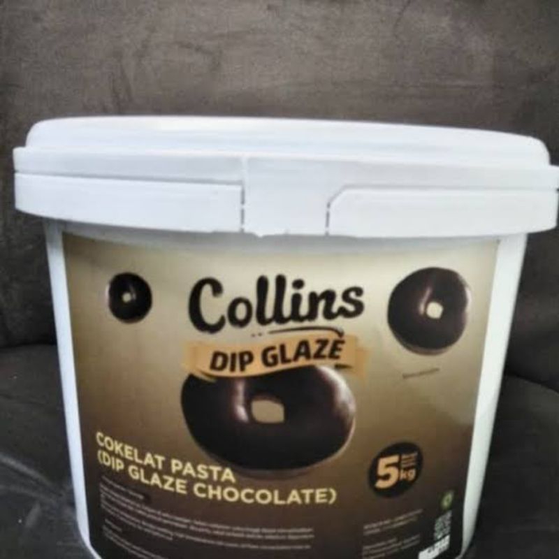 

Glaze collins 5kg ember ANEKA RASA