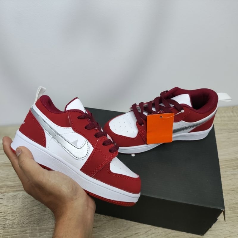 Sepatu Sneakers Anak Laki Laki Perempuan Nike Jordan Grade Original Premium Quality Umur 3 4 5 6 7 8 9 10 11 12  Tahun Rekomendasi Kado Anak Sepatu Sekolah