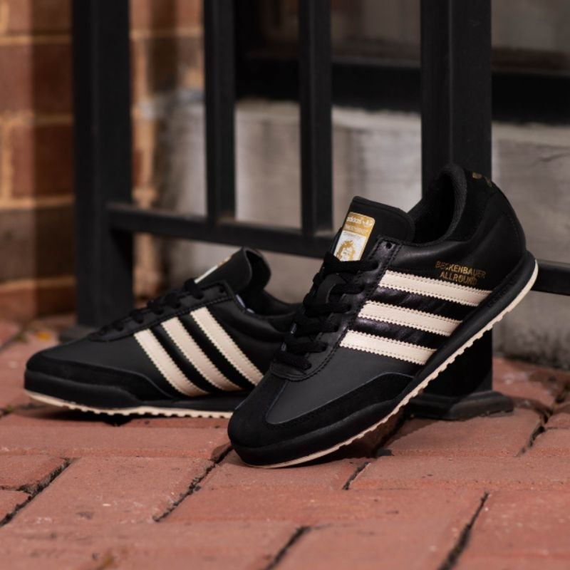 Adidas Beckenbauer Allround &quot;Black White Gold&quot;