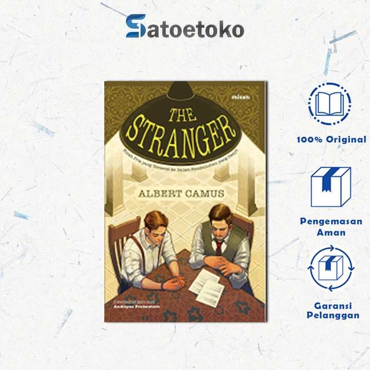 THE STRANGER - Albert Camus