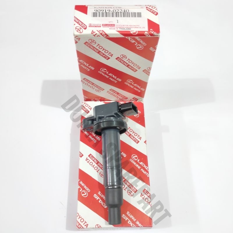 Ignition Coil Koil Toyota Vios Yaris 2004 2005 2006 2007 2008 2009 2010 2011 2012 Original
