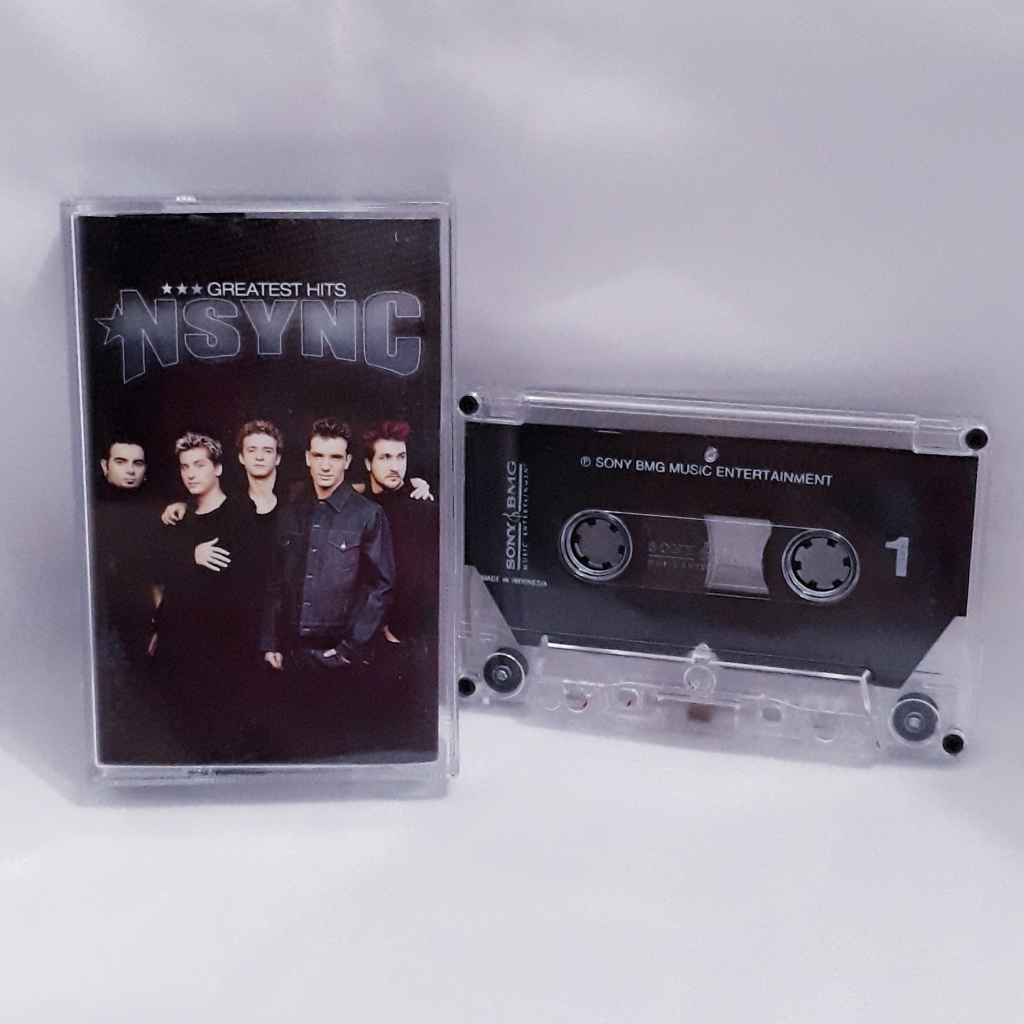 Kaset Pita Tape Greatest Hits NSYNC