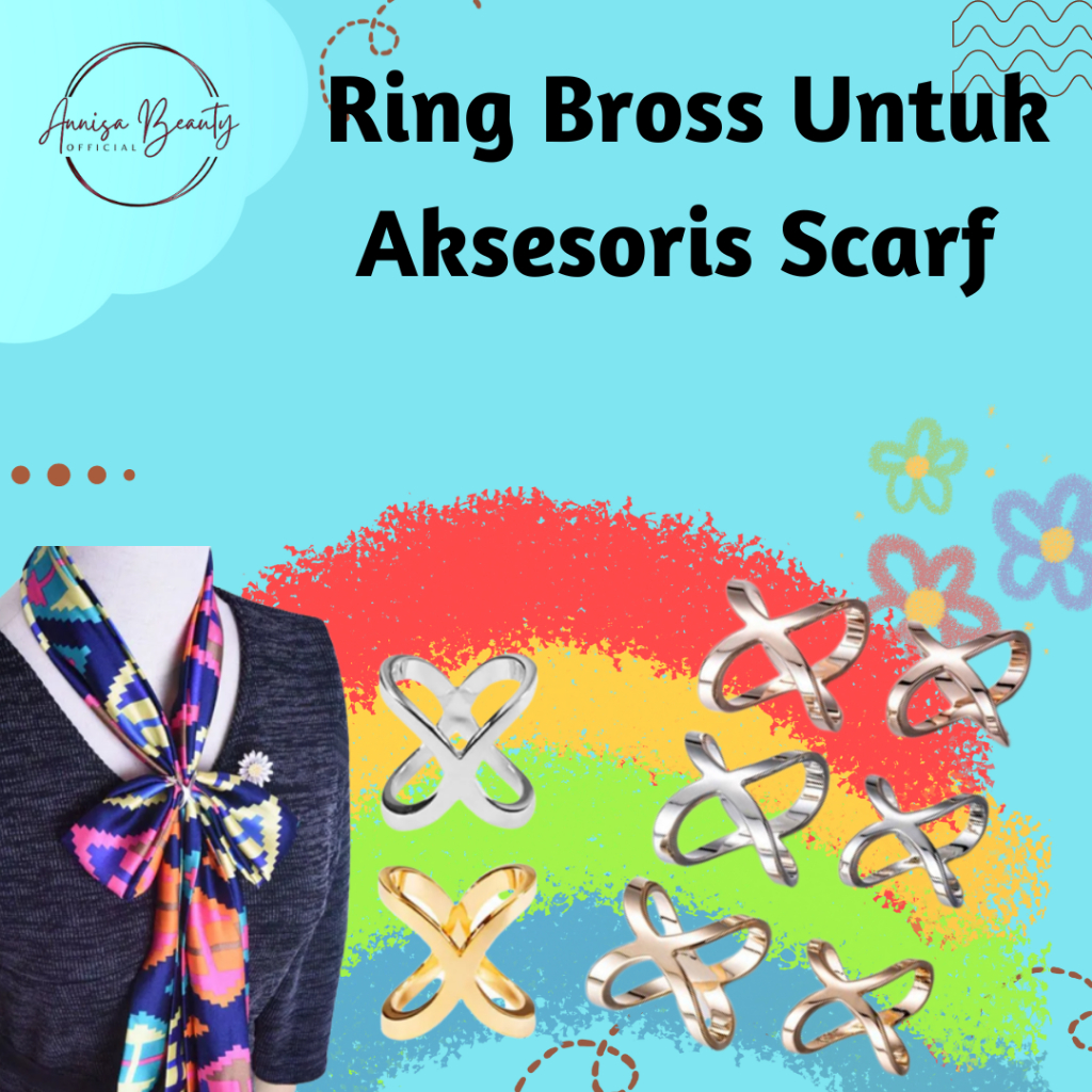 Ring Bros Hijab SimpLe | Ring Bros Korea | Bros Jilbab