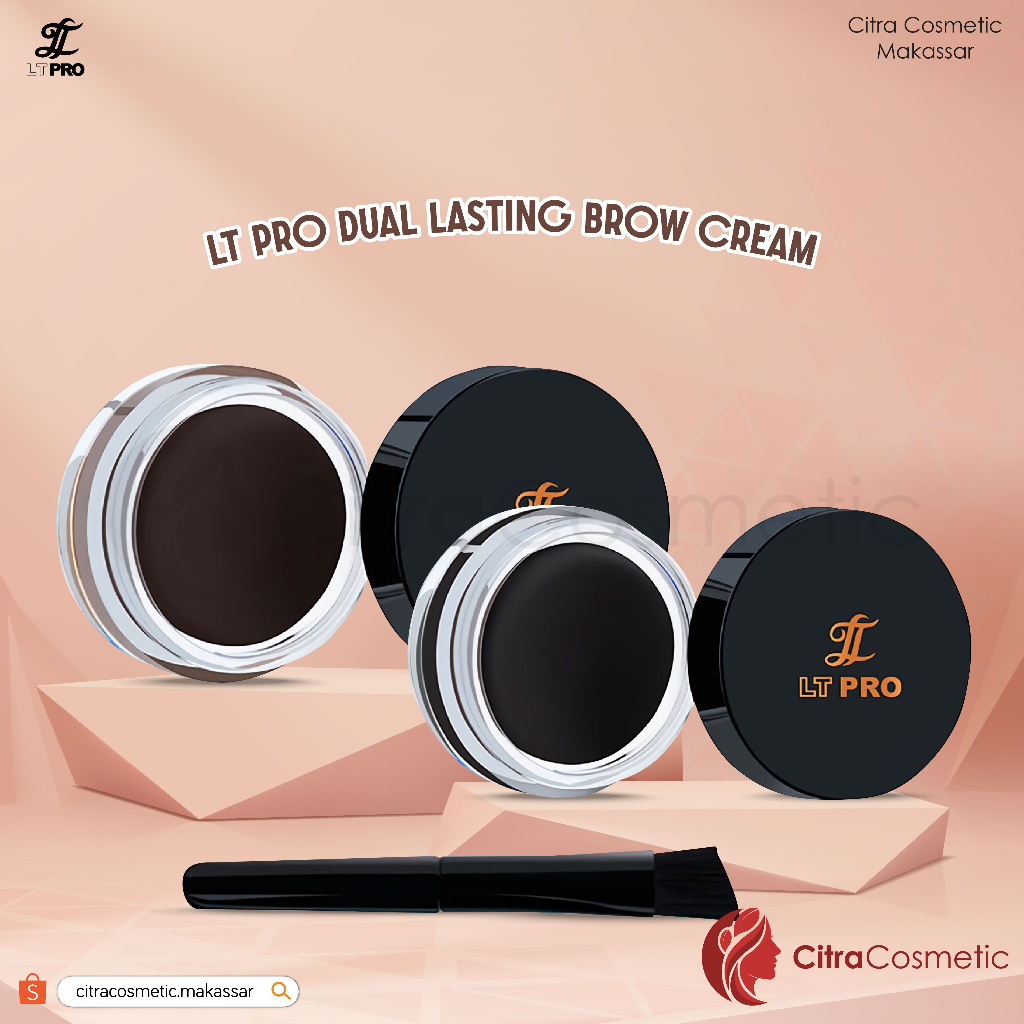 LT-PRO Dual Lasting Brow Cream 4 Gr Series