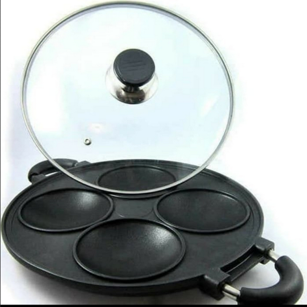WAJAN TEFLON PAN CAKE SERABI (ISI 4) 3102 HAPPYCALL 003162