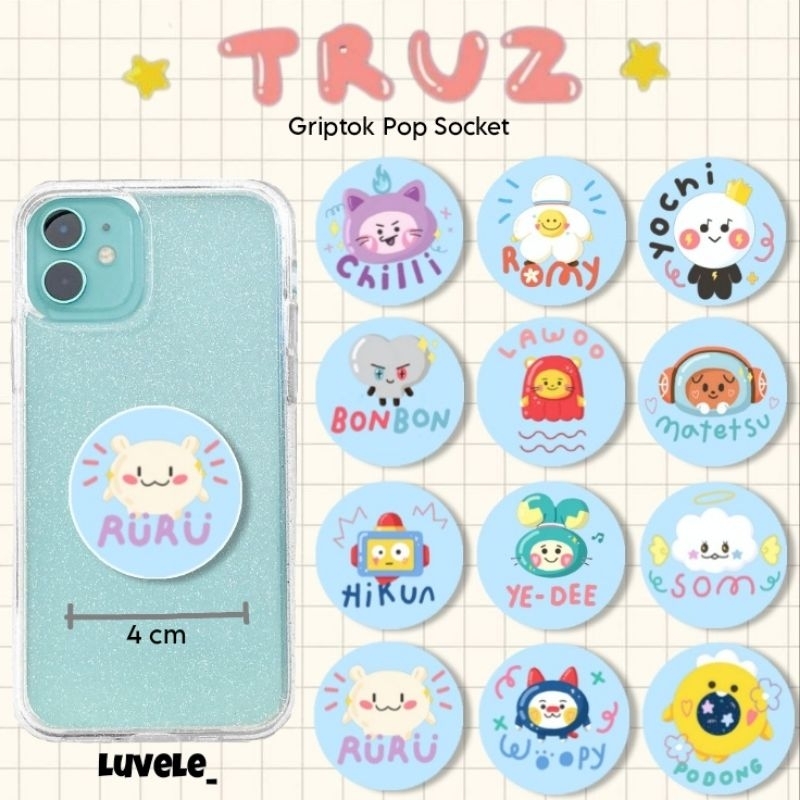 Griptok Pop Socket Popsocket Treasure Truz