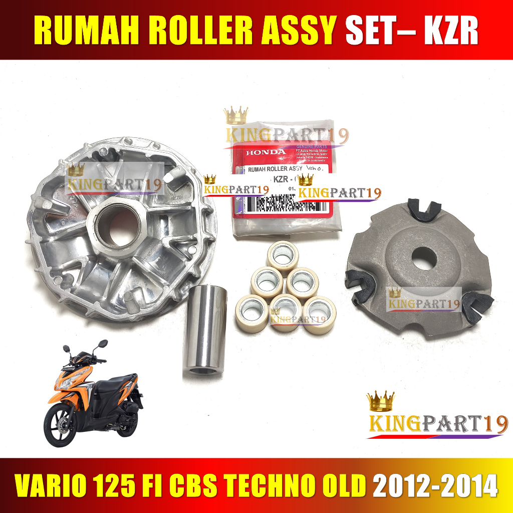 RUMAH ROLLER VARIO 125 LAMA RUMAH ROLLER SET GRATIS OIL CVT 22110-KZR-600