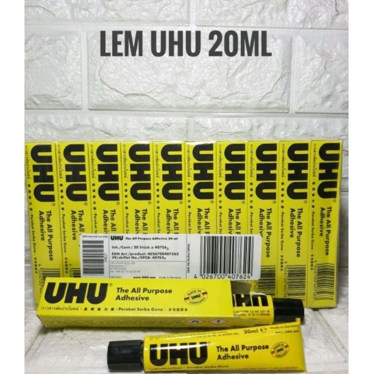 

Lem uhu 20ml