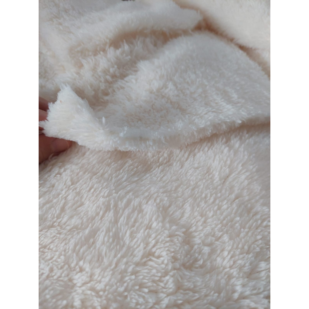 KAIN BULU DOMBA SHERPA 2 MUKA ( 2 FACE)