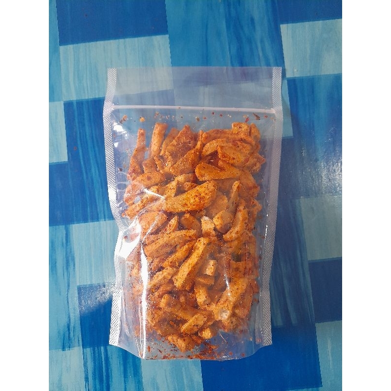 

Basreng pedas daun jeruk