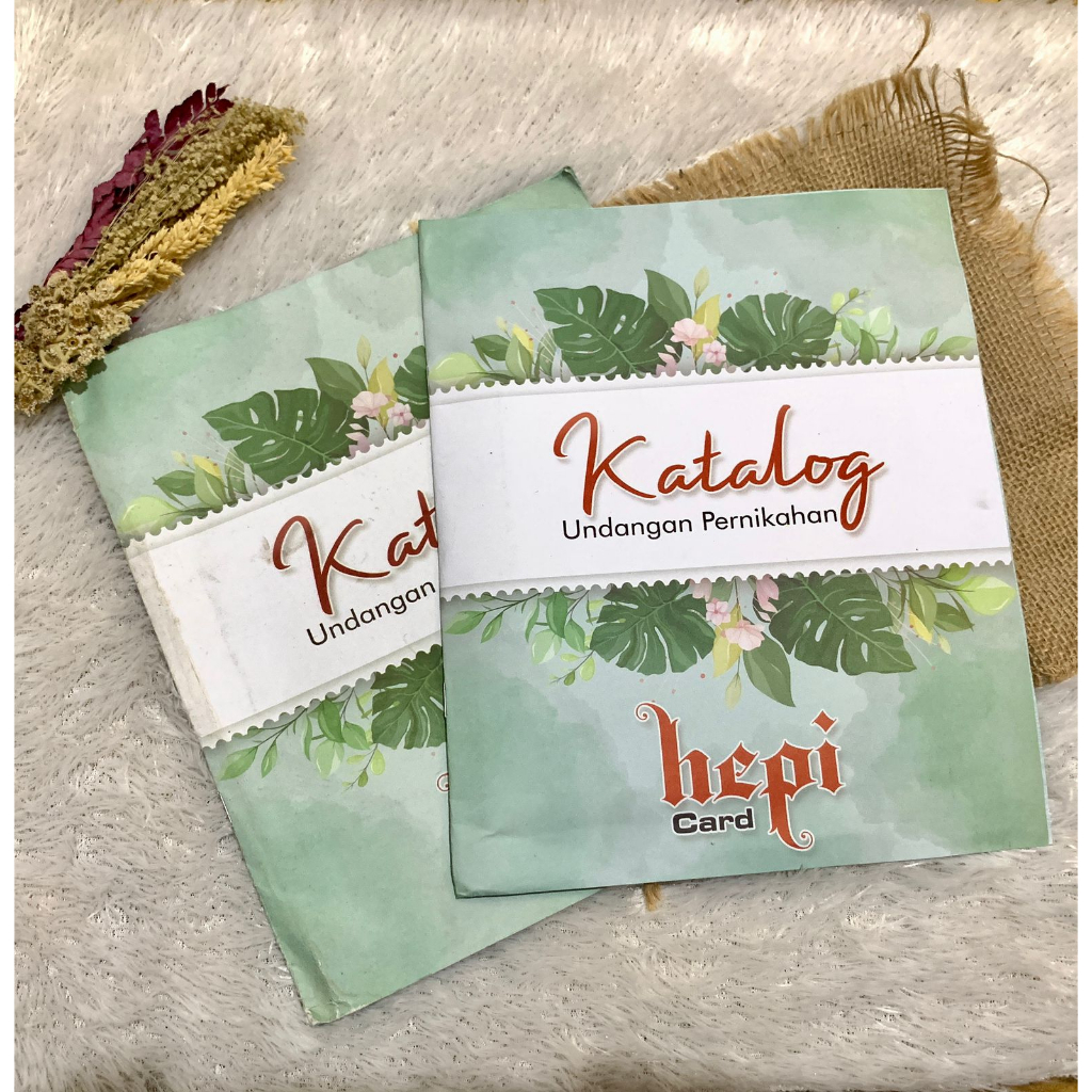 KATALOG UNDANGAN BLANGKO HEPI