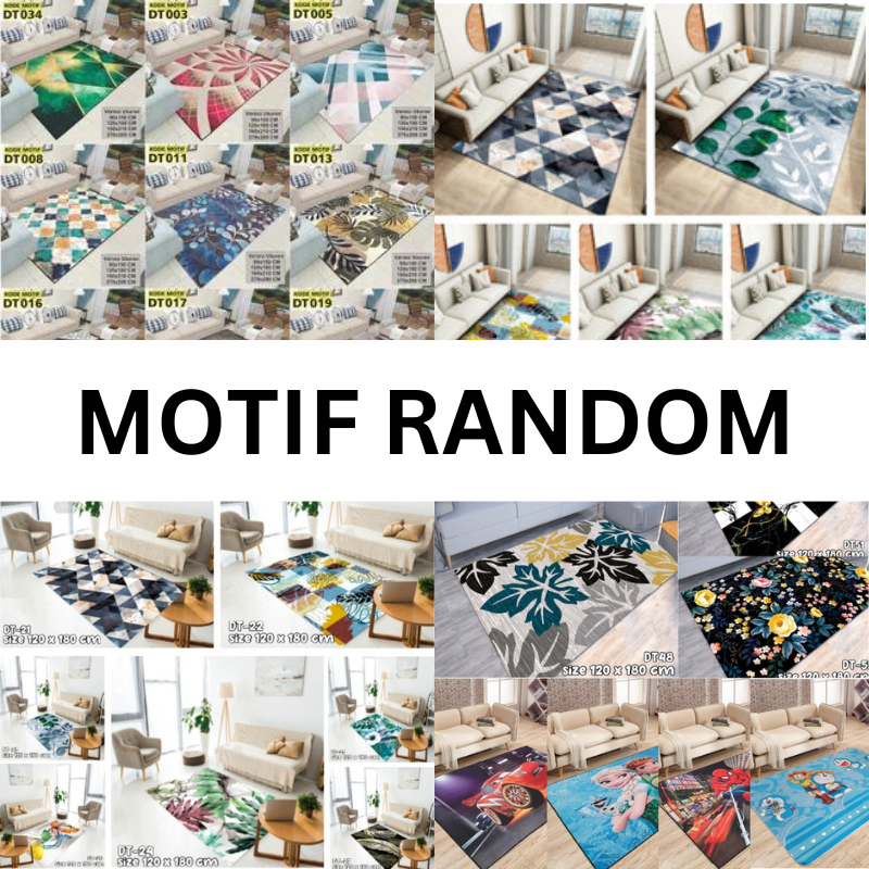 Karpet Anti Slip Permadani Anti Slip Motif Elegan modern sweden alas lantai ruang tamu murah anti slip UKURAN 90CM X 150CM / 120CM X 180CM / 160CM X 210CM GRATIS PLASTIK PACKING SETIAP PEMBELIAN