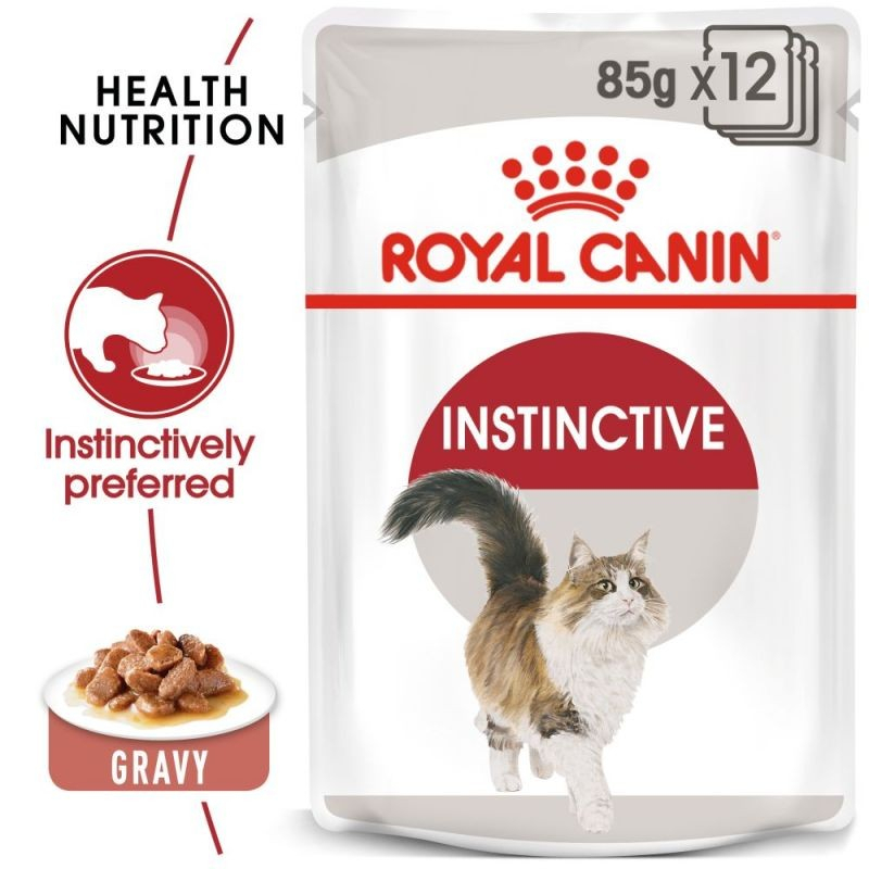 Royal Canin Wet Kitten Instinctive Gravy 85 gr SACHET (Kode: RC026)
