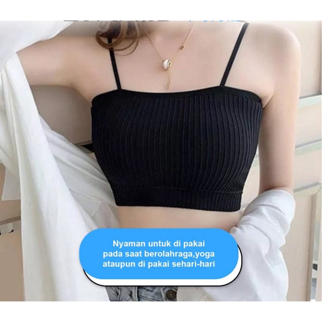 Pakaian dalam wanita BRA / BH WANITA 123. BUSA BISA DI LEPAS , TIDAK ADA KAWAT ALL SIZE Pakaian Dalam Wanita Bra Tanpa Kawat Sport Bra Gym Push Up Bra Wanita Bra Olahraga