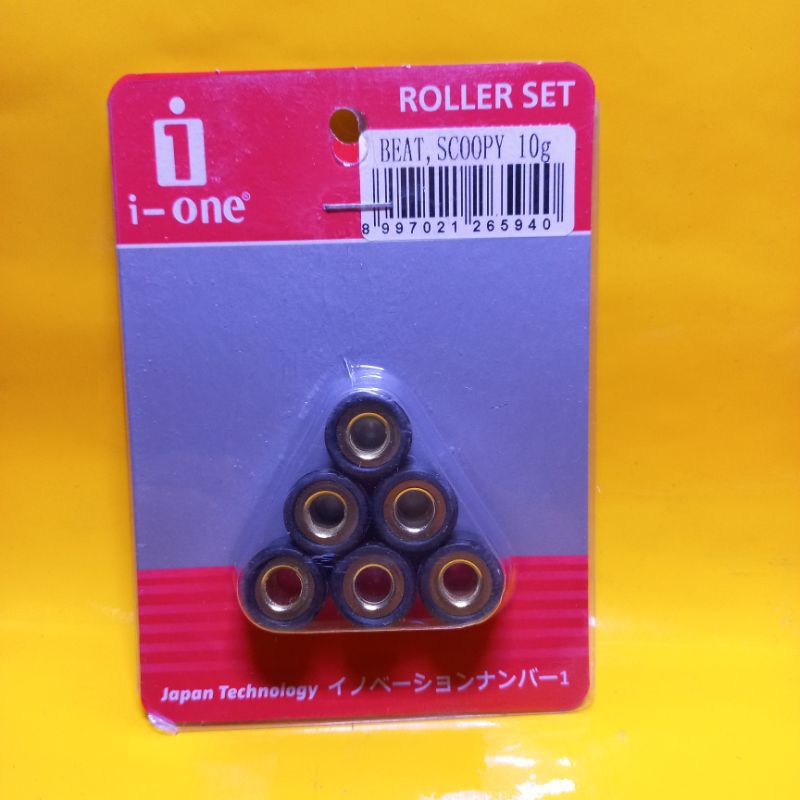 roller 10 gram beat karbu,scoopy karbu,spacy karbu